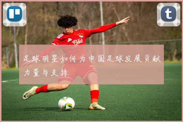 足球明星如何为中国足球发展贡献力量与支持
