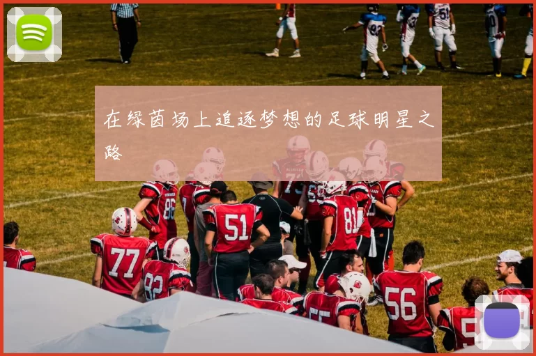 在绿茵场上追逐梦想的足球明星之路