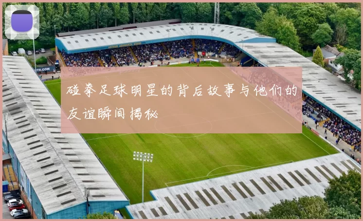 碰拳足球明星的背后故事与他们的友谊瞬间揭秘