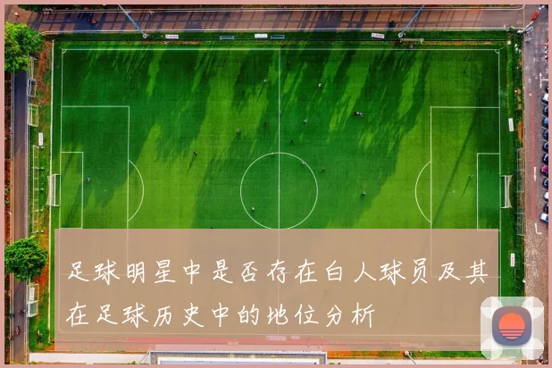 足球明星中是否存在白人球员及其在足球历史中的地位分析