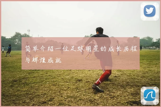 简单介绍一位足球明星的成长历程与辉煌成就