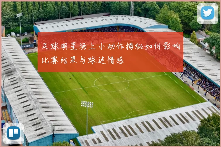足球明星场上小动作揭秘如何影响比赛结果与球迷情感