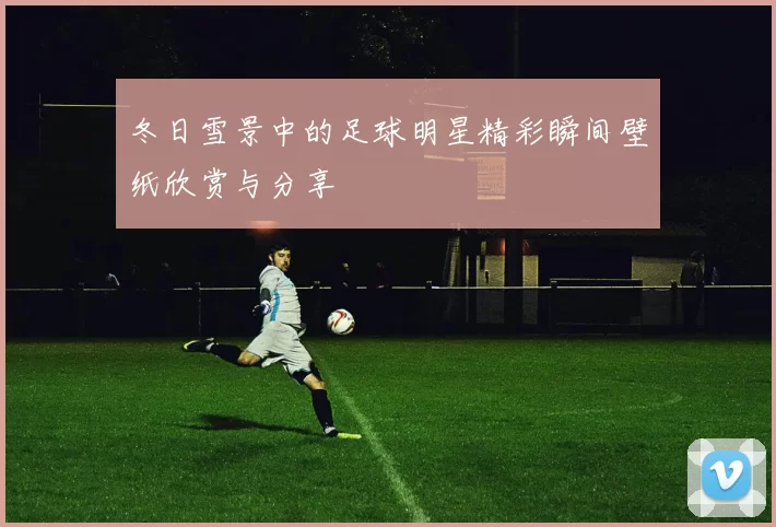 冬日雪景中的足球明星精彩瞬间壁纸欣赏与分享