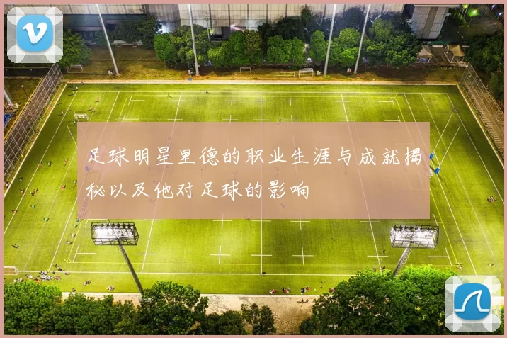 足球明星里德的职业生涯与成就揭秘以及他对足球的影响