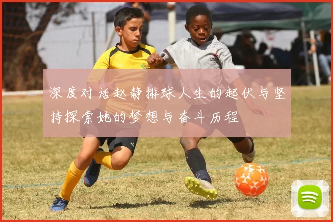 深度对话赵静排球人生的起伏与坚持探索她的梦想与奋斗历程