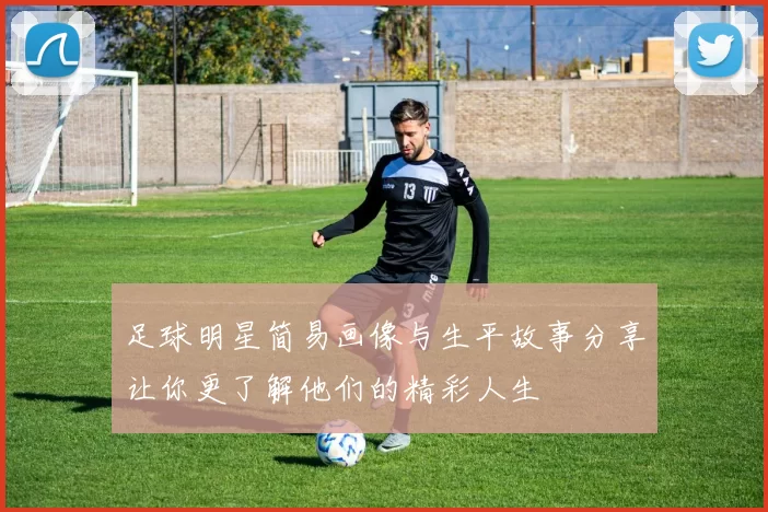 足球明星简易画像与生平故事分享让你更了解他们的精彩人生