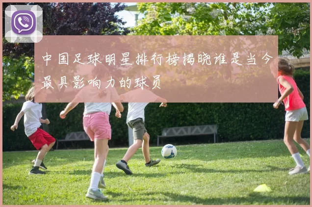 中国足球明星排行榜揭晓谁是当今最具影响力的球员