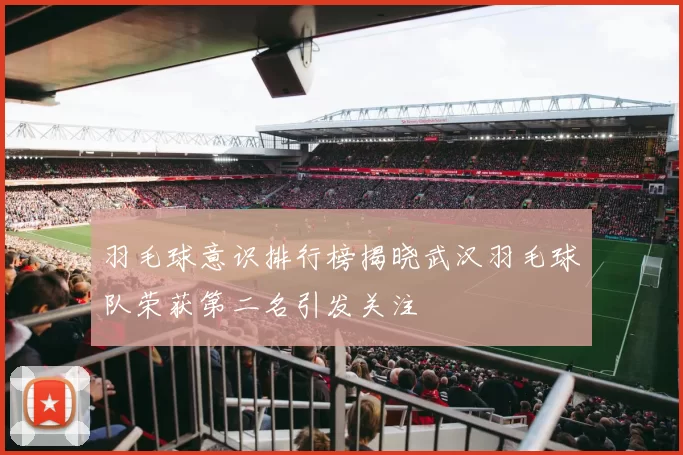 羽毛球意识排行榜揭晓武汉羽毛球队荣获第二名引发关注