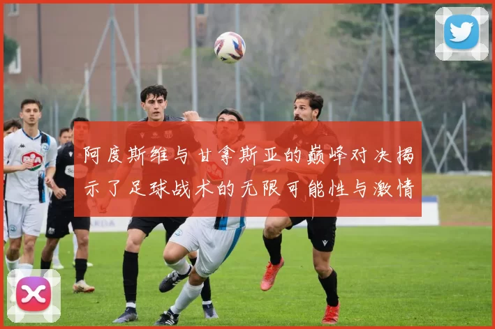 阿度斯维与甘拿斯亚的巅峰对决揭示了足球战术的无限可能性与激情碰撞