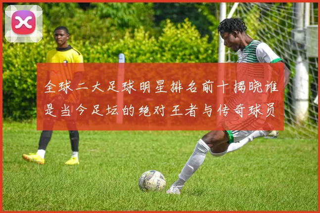 全球二大足球明星排名前十揭晓谁是当今足坛的绝对王者与传奇球员