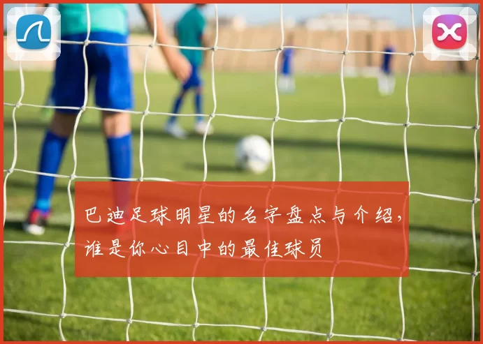 巴迪足球明星的名字盘点与介绍，谁是你心目中的最佳球员
