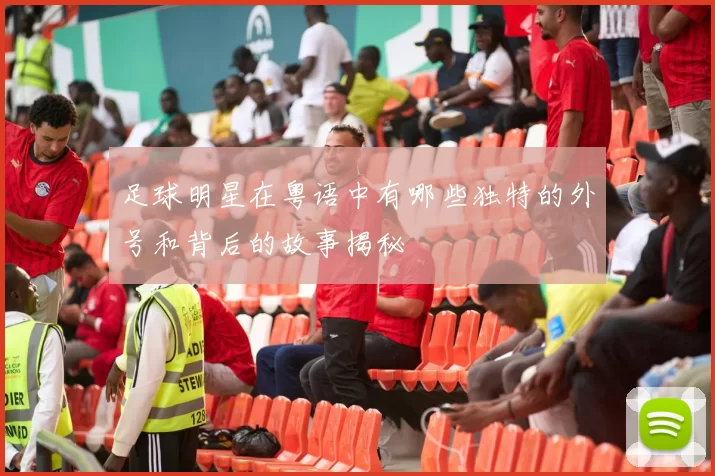 足球明星在粤语中有哪些独特的外号和背后的故事揭秘