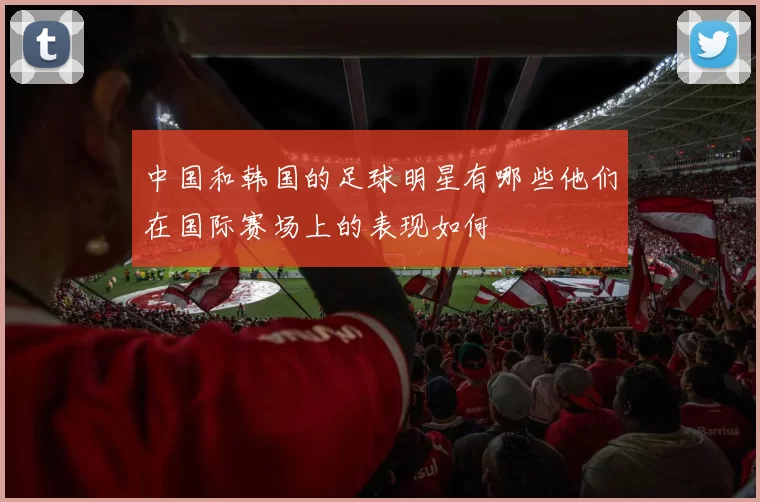 中国和韩国的足球明星有哪些他们在国际赛场上的表现如何