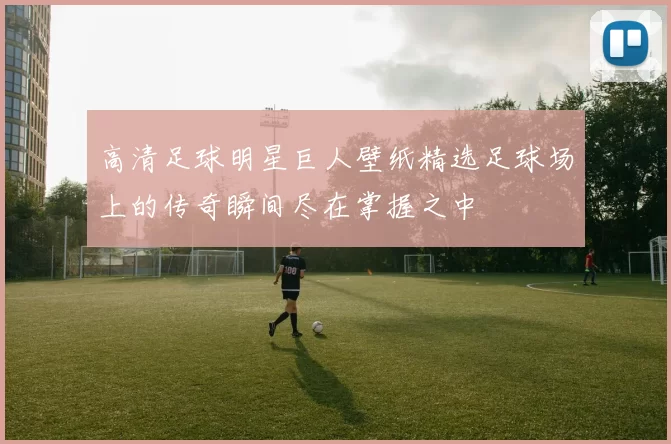高清足球明星巨人壁纸精选足球场上的传奇瞬间尽在掌握之中